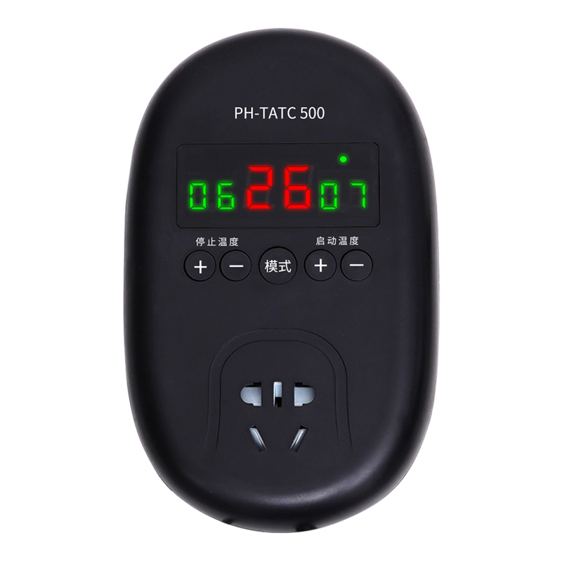 智能数显温控电子控温器仪锅炉开关可调温度控制插座220v温控开关