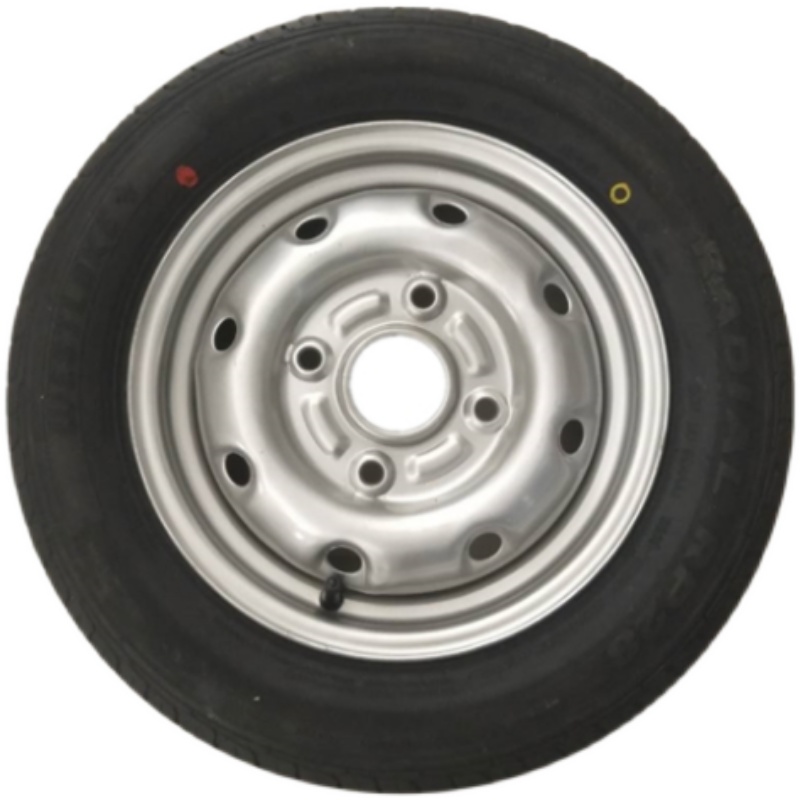 适用道爵御捷海全跃迪众新汉唐电动四轮车汽车配件轮毂钢圈轮胎备