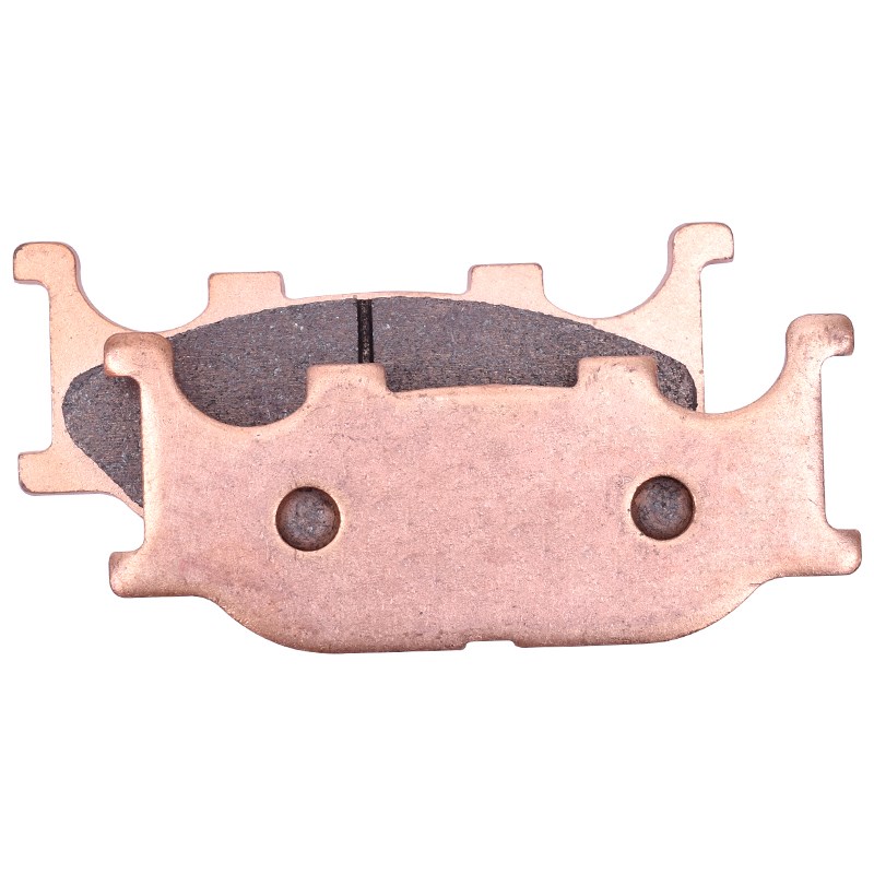 适用雅马哈YP250踏板车刹车片配件98-03马杰斯特250前后碟刹片皮