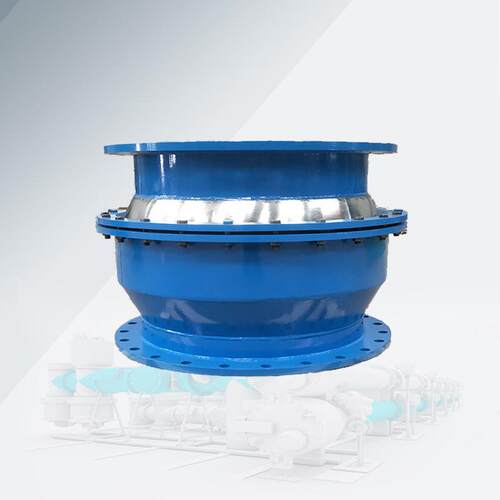 QB球型补偿器防沉降万向三维球形旋转接头直埋E型热力管道焊接式