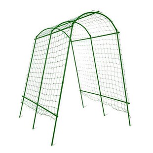 拱门花架爬藤架黄瓜支架庭院植物包塑钢管厚葡萄架爬藤架子花支架