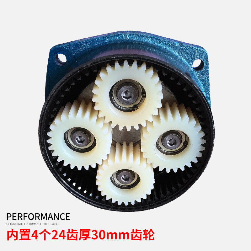 大功率载重王改装车直流无刷电瓶电动三轮车中置电机48v60v3000w