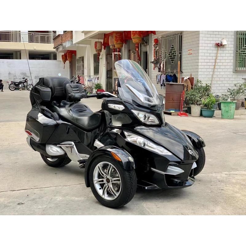 进口BRP庞巴迪F3S倒三轮越野沙滩大排量重机金翼巡航踏板摩托车