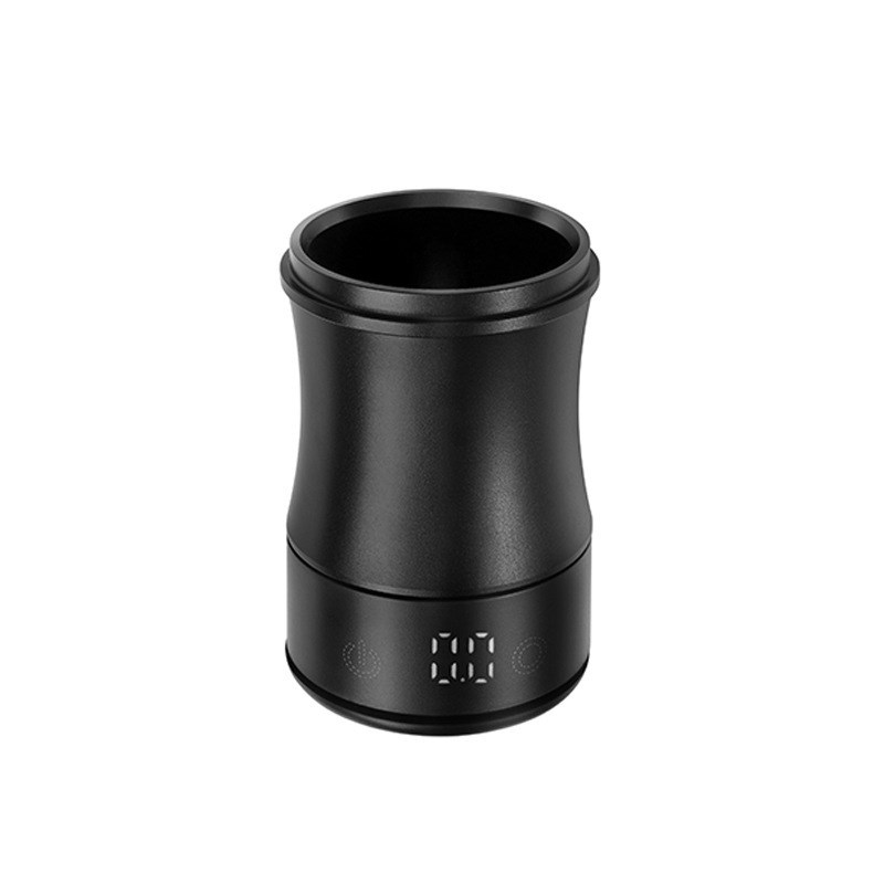 高精度咖啡秤带接粉杯手冲咖啡研磨落粉称量器便携式小型电子秤