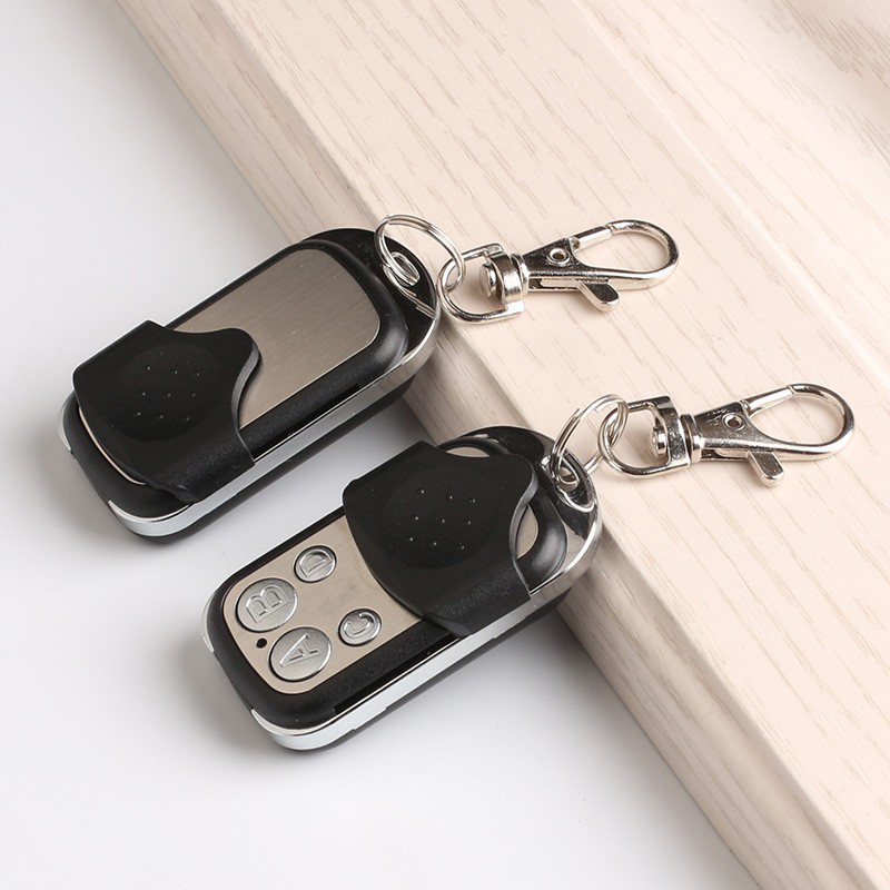 感应门遥控器5孔专用接收器玻璃门开关配遥控钥匙自动门遥控感应