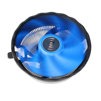 CPU散热器1150电脑台式机箱主机CPU风扇1155风冷静音寒冰100AMD