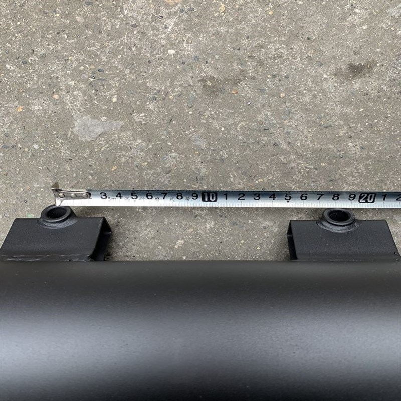 踏板摩托车排气管宏图安东尼斯 猛士150鸿途消音器排气筒烟筒消声