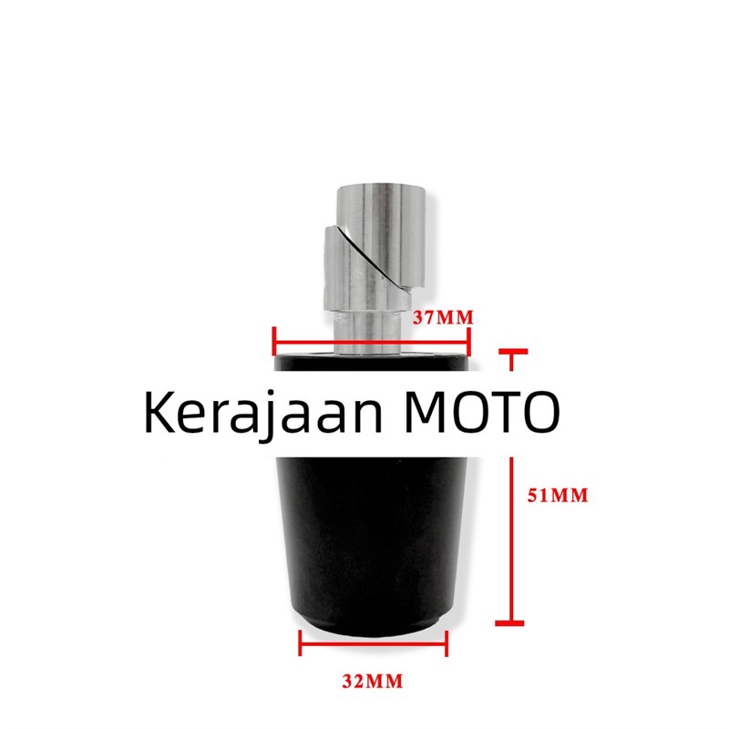 适用张雪500RR 820RR 改装加重不锈钢手把堵头平衡端子车把防震堵