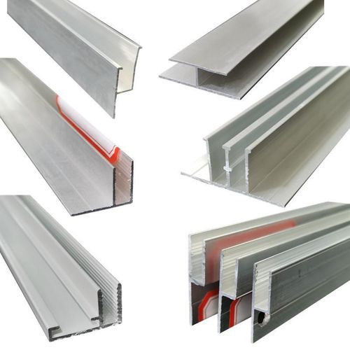 H码无边框卡布龙骨软膜天花型材热卖手机店灯箱广告牌铝合金边框