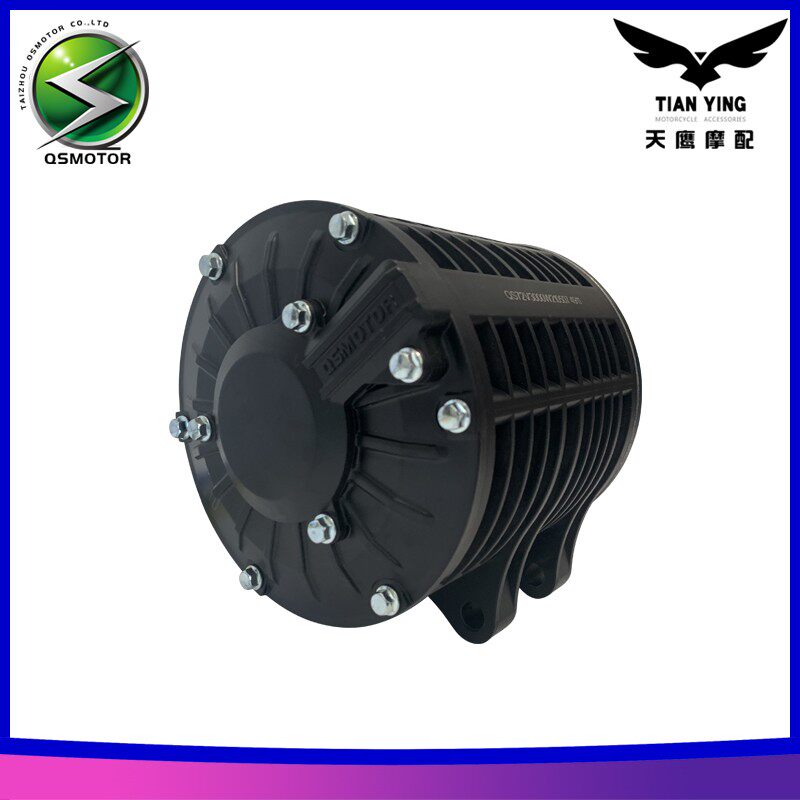 全顺中置电机1000W2000W3000W4000W永磁无刷电机卡丁车齿轮电机