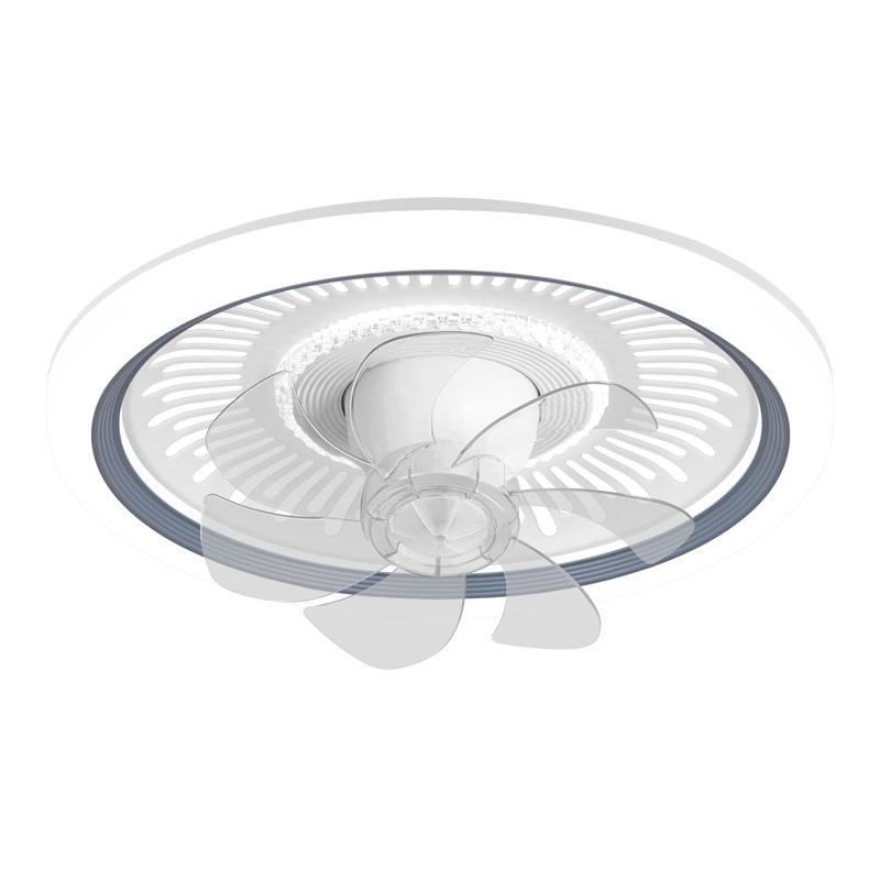 卧室吊扇灯2025新款客厅儿童房饭厅主卧全屋吸顶灯带风扇摇头静音