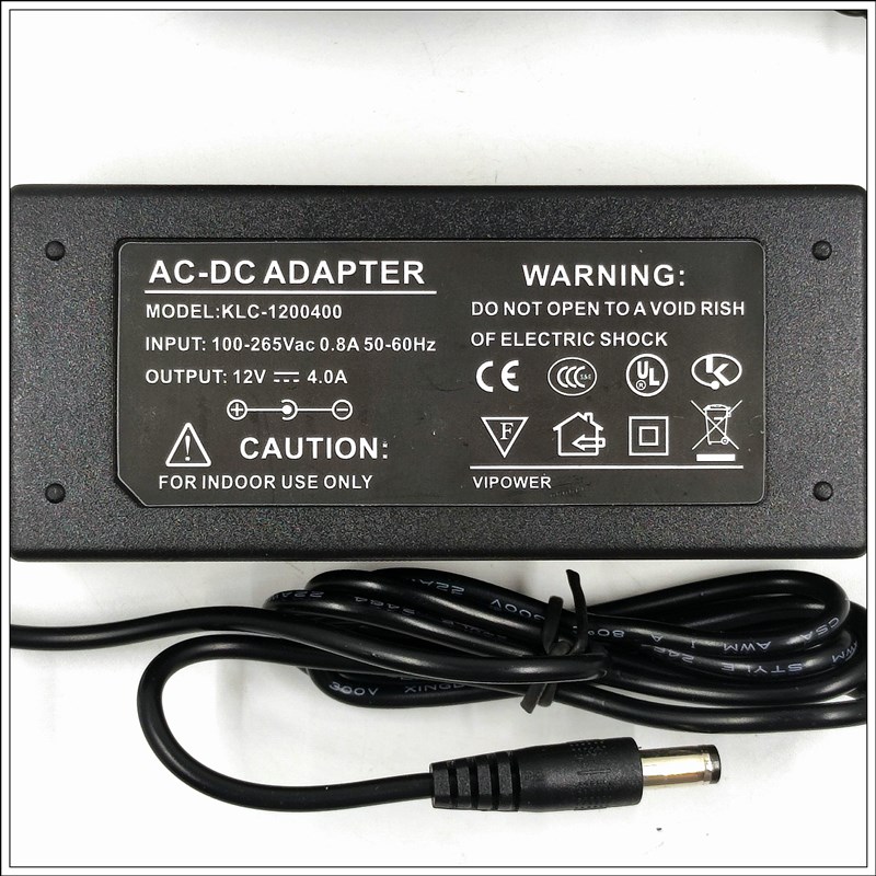 12v4a电源适配器电脑液晶显示器屏监控LED灯电源12V3A 2A通用