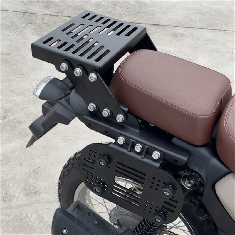 适用于雅马哈PG-1可伸缩尾箱后备箱支架折叠尾架改装摩托车配件