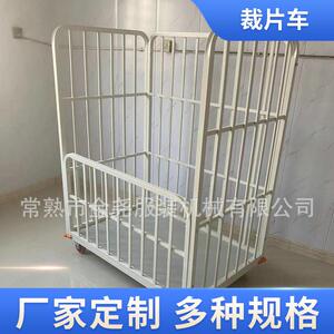 服装厂小推车方管框式手推不锈钢车手多层裁片车周转物料裁片车