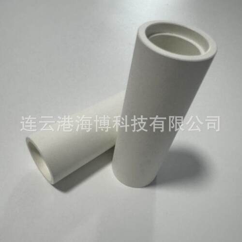 高导热氮化硼陶瓷管 耐高温陶瓷轴套 定 制各种形状氮化硼BN件