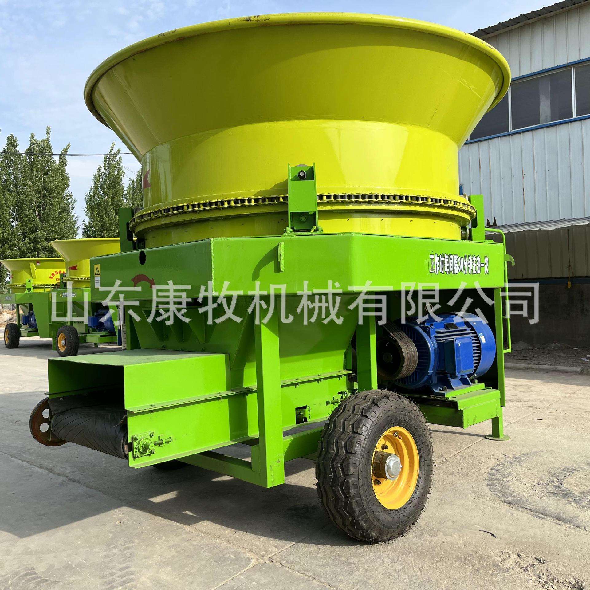 柴油机带圆盘粉草机 花生秧秸秆粉碎机 时产10吨大型铡草机