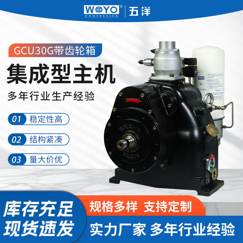 GCU30G螺杆压缩机齿轮箱配件