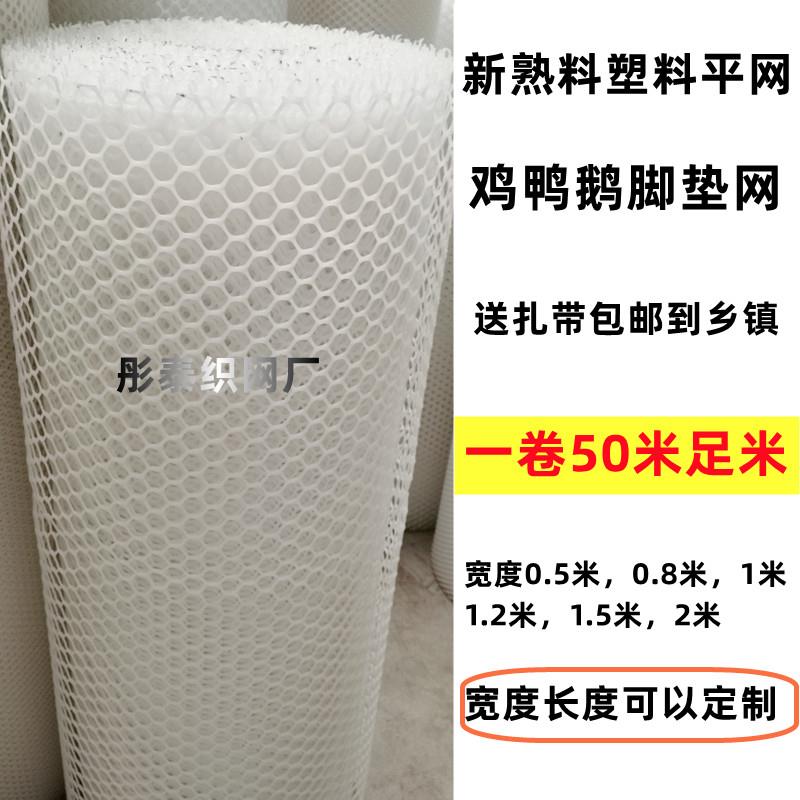 塑料网养殖网阳台安防护网胶网网格鸡鸭鹅苗脚垫漏粪防护网子