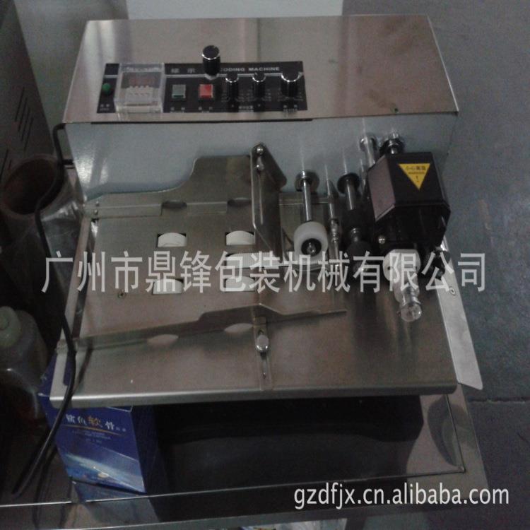 广州快速墨轮打码机,自动快速墨轮纸片标示机,纸卡标签打码机