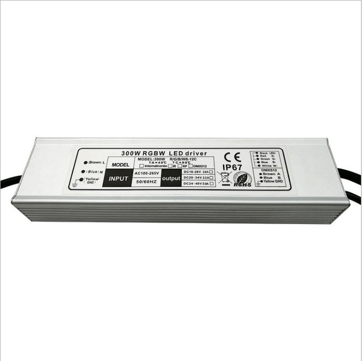 RGB电源200W300WRGBW电源DMX512电源球场灯电源植物灯电源
