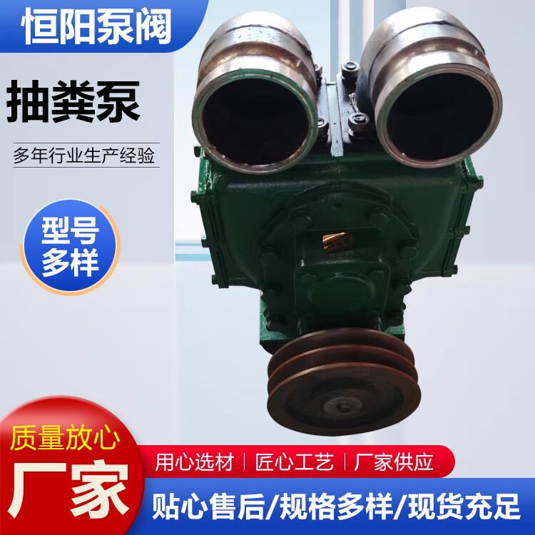 抽粪泵化粪池清理污水自吸淤泥浆泵鸡鸭粪猪粪养殖场用吸粪机