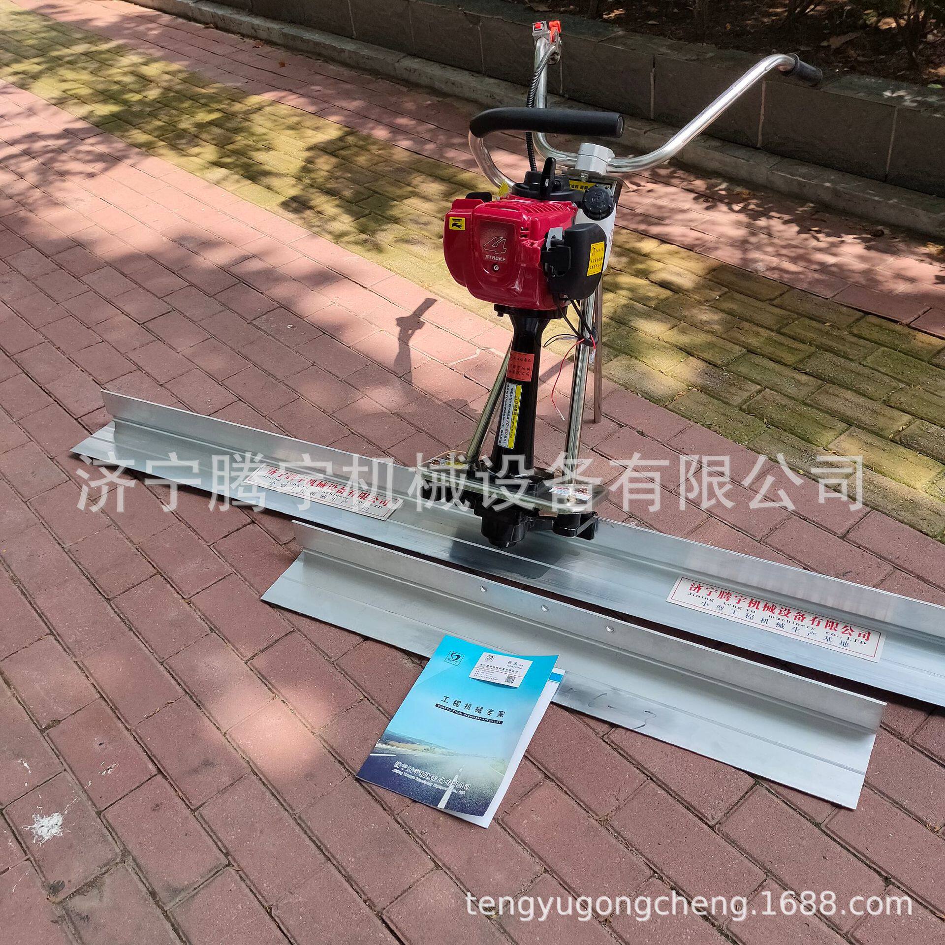 2米混凝土路面震动尺价格3米电动款振平尺刮平尺厂家