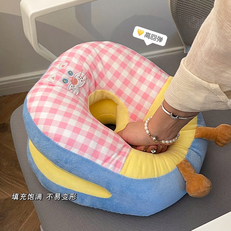 冰丝午睡枕趴睡枕小学生卡通可爱办公室工位午休抱枕护腰靠枕神器