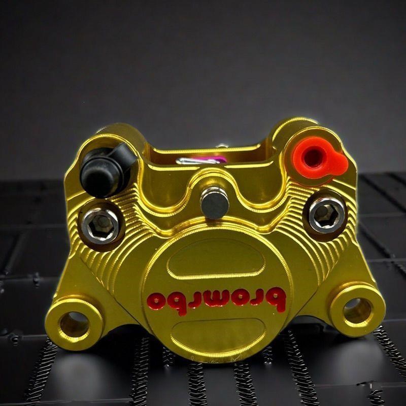 国产小螃蟹卡钳小牛九号刹车泵84通用Y码改装配件CNC非布雷博卡钳