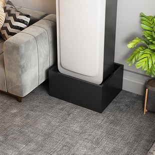 适用格力空调底座垫高托盘美的小米海尔方圆立式柜机托架垫子圆形