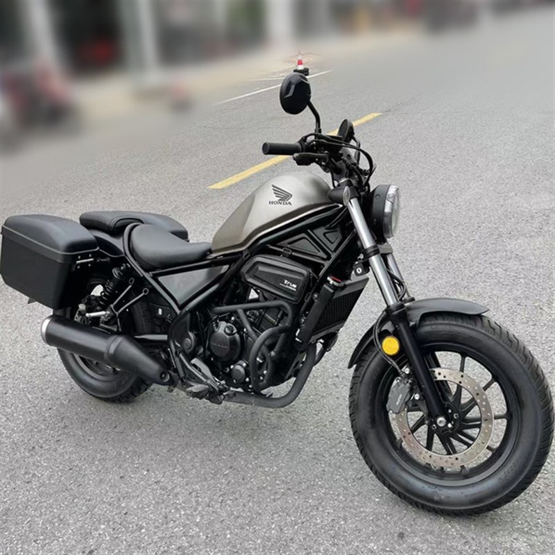 适用于本田CM300-500机车边箱 苍云香帅500侧后挂包 叛逆者侧箱