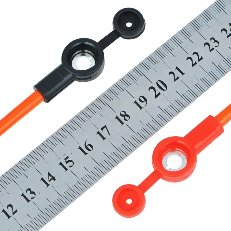 纯铜加粗6平方电动车电瓶连接线48V60V72V84V铅酸串联电池连接线