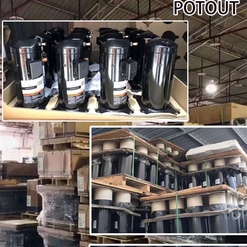 变频空调压缩机1p2匹3匹R410冷暖10v~210v制冷泵R22修板测试维修