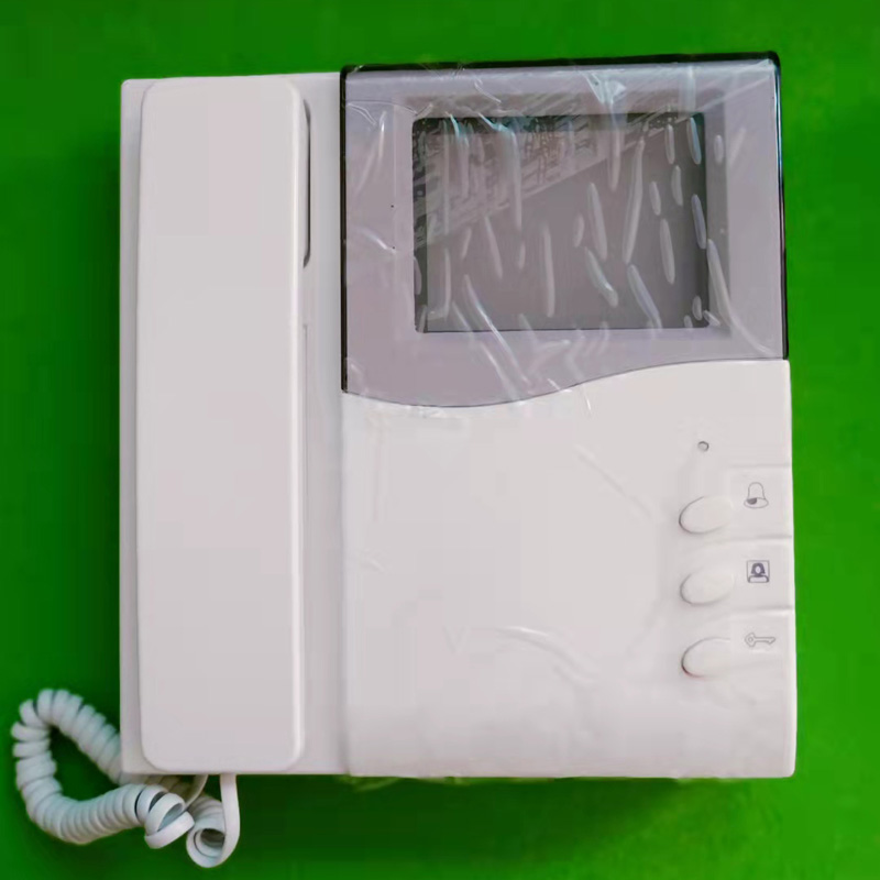 老式可视黑白2000分机楼宇对讲家用彩色门铃3000室内机40可视系统