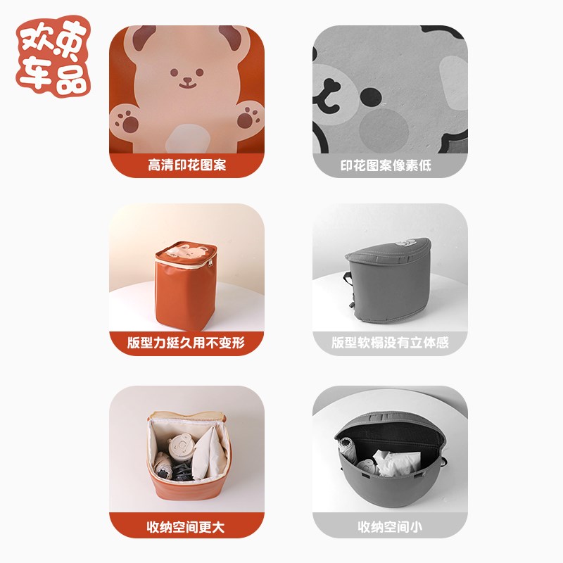 三轮车收纳挂袋适用于雅迪冠能CL9S电瓶车挂包电动车内饰改装配件