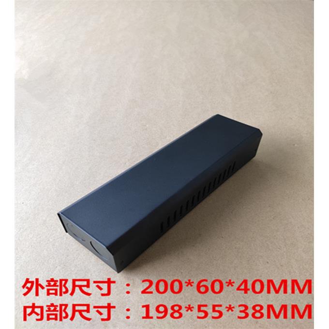 镇流器罩外壳LED驱动电源外壳火牛外壳变压器保护盒防护盒ZA-6029图片