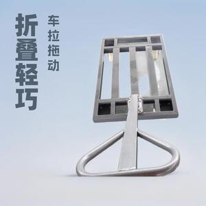 可折叠载重王工地搬运板车手拉拖车平板车小推车户外便携式推车