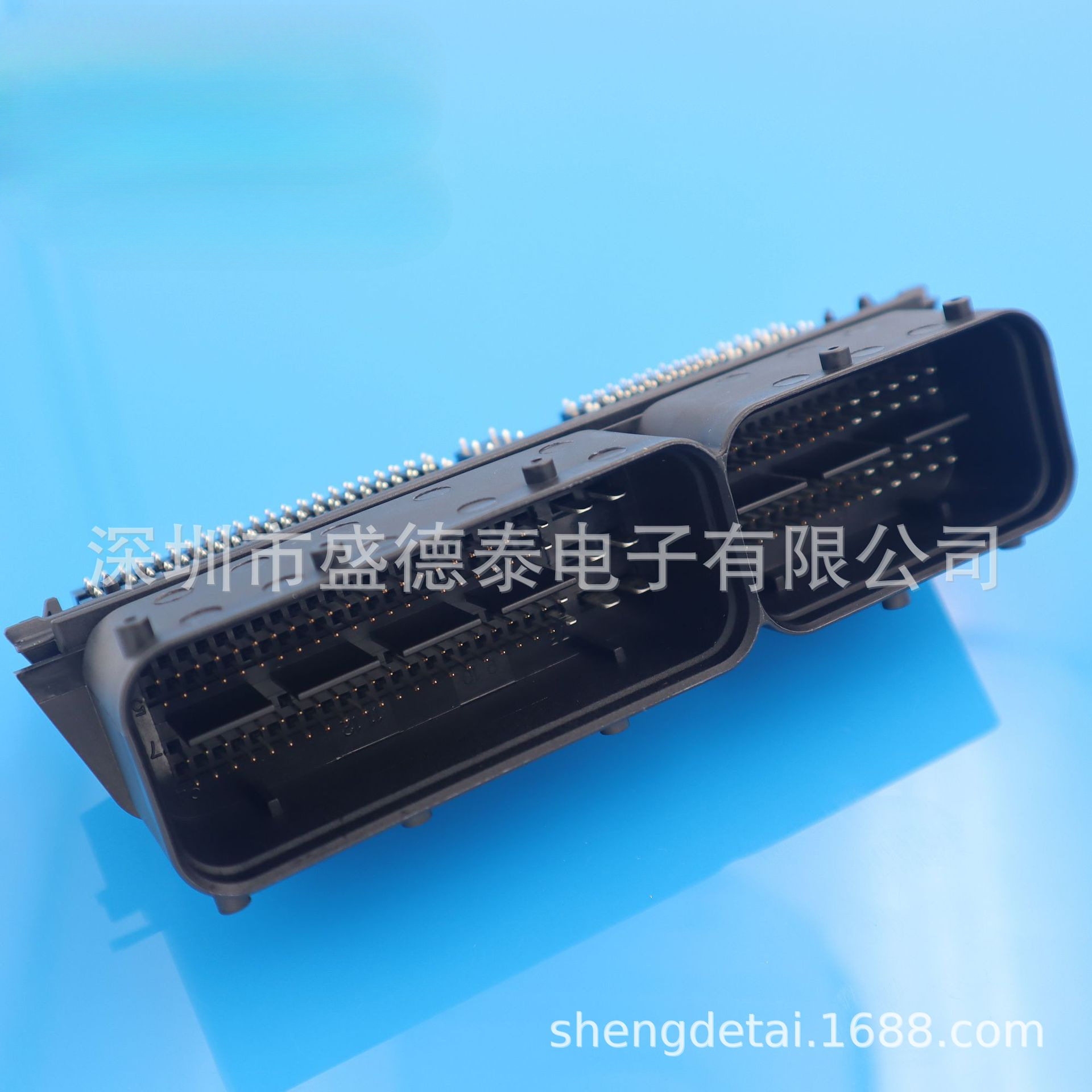 TE/AMP线对板汽车连接器936524-2PCB板端针座154P原厂