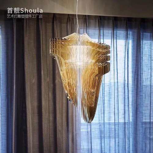意大利slamp ARIA 设计师款轻奢创意欧式风格别墅楼梯间餐厅吊灯
