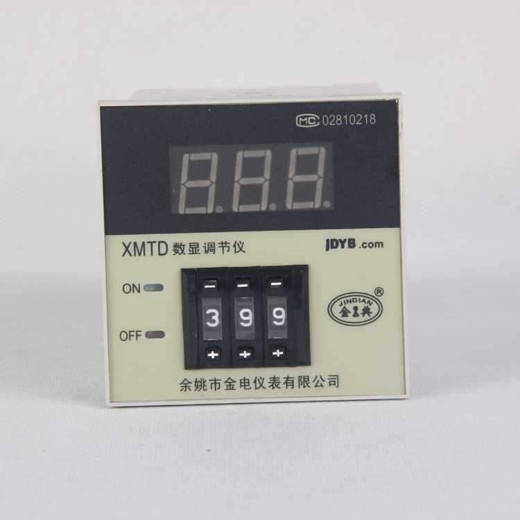 余姚金典(电)仪表XMTD-3301 3302 数显温控仪 K E Pt100 CU50