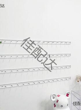 网红穿戴甲陈列架亚克力挂墙透明展示板美甲上墙展示架壁挂置物架