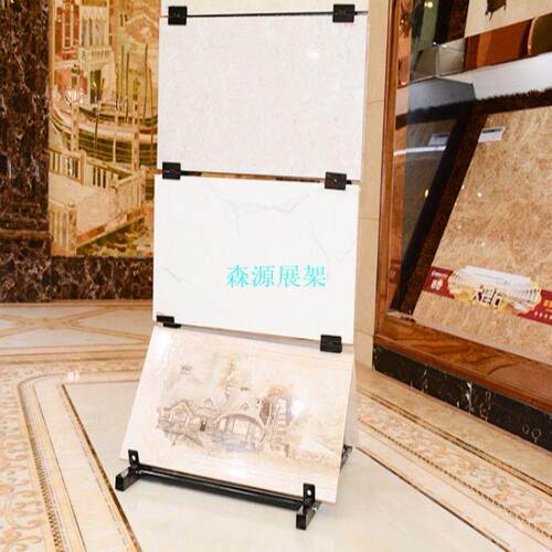 300X600瓷砖展架瓷片展示架大理石地板立式落地架子双面陶瓷展具