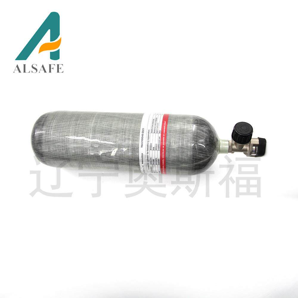 【奥斯福工厂店】厂家碳纤维气瓶9l备用气瓶空气呼吸气瓶