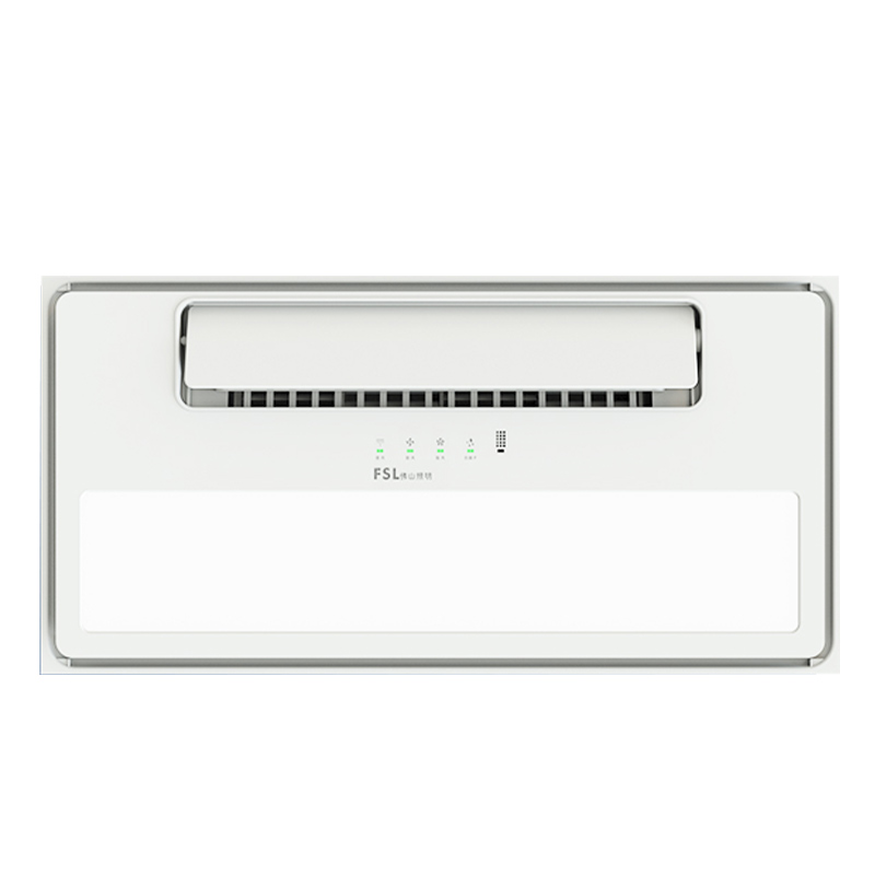 佛山照明厨房凉霸嵌入式集成吊顶吹风换气冷霸六合一空调冷风扇