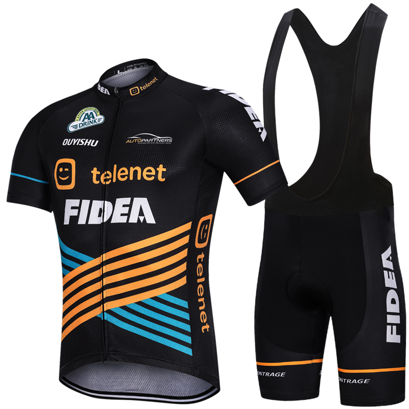 新款背带短袖骑行服套装男女春夏季吊带自行车衣裤车队定制修身版