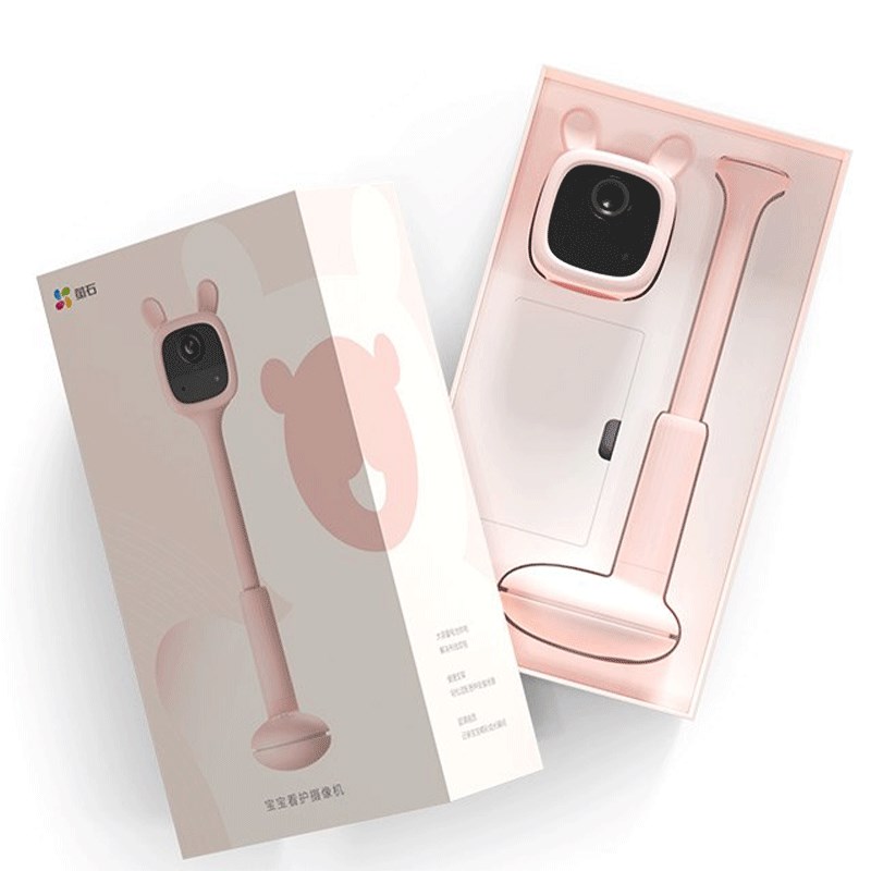 萤石BM1宝宝婴儿看护智能食品级哭声检测远程监控器摄像机摄影头