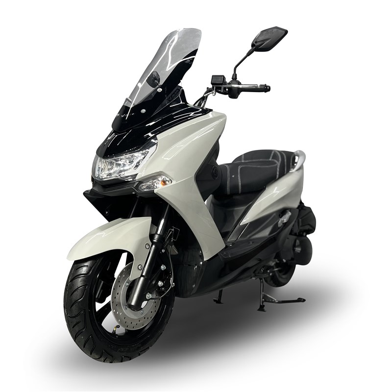 24款宏图4代150cc大踏板摩托车燃油机车助力车国四电喷可上牌包邮