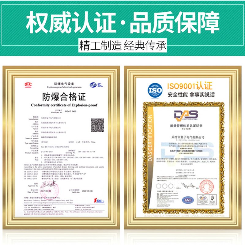 CBF防爆轴流风机强力离心高压高速管道工业排风扇三相消防220