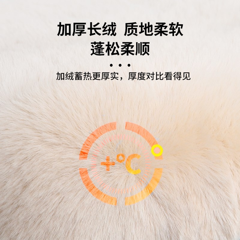 电动车儿童座椅垫加厚冬季宝宝安全坐椅套罩电瓶车摩托车加绒座套