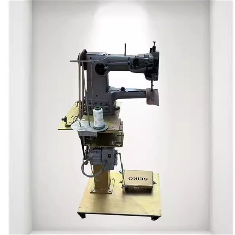 缝皮包 皮具等皮制品高车缝纫机便捷复古低速手工厚料针车设备