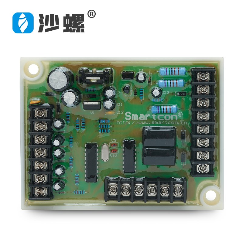 EPC20柴油发电机组控制器扩展四保护模块自动油门控制器改装配件